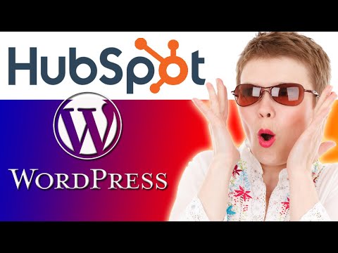Hubspot WordPress (2021) Plugin Integration 🏆 HubSpot vs WordPress