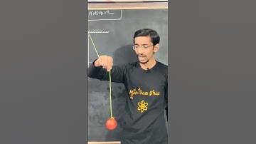 conical pendulum VS simple pendulum #shorts #short #shortvideo #shortsvideo #jee #neet @GyanFreedom