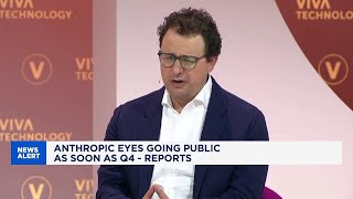 Full Anthropic eyes October IPO - reports News
