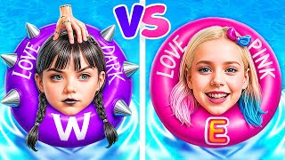 Wednesday vs Enid: Who Has the Better Summer Hacks?