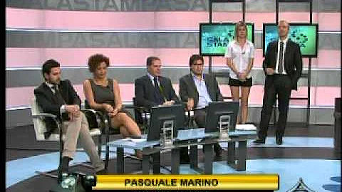 Pasquale Marino a Salastampa