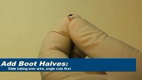 Scale Model Engine Detailing: How To Make Spark Plug Boots