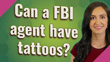 ¿Tiene tatuajes el FBI?