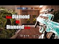 SOLO Diamond  VS Diamond SQUAD - Full Game - Rainbow Six Siege