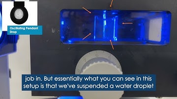 Today In The Lab - Interfacial Rheology