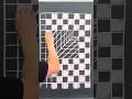 チョークで黒板を凹ますmake holes on a blackboard#chalkart #asmr #チョークアート #黒板アート #イラスト#shorts #ショート動画 #drawing