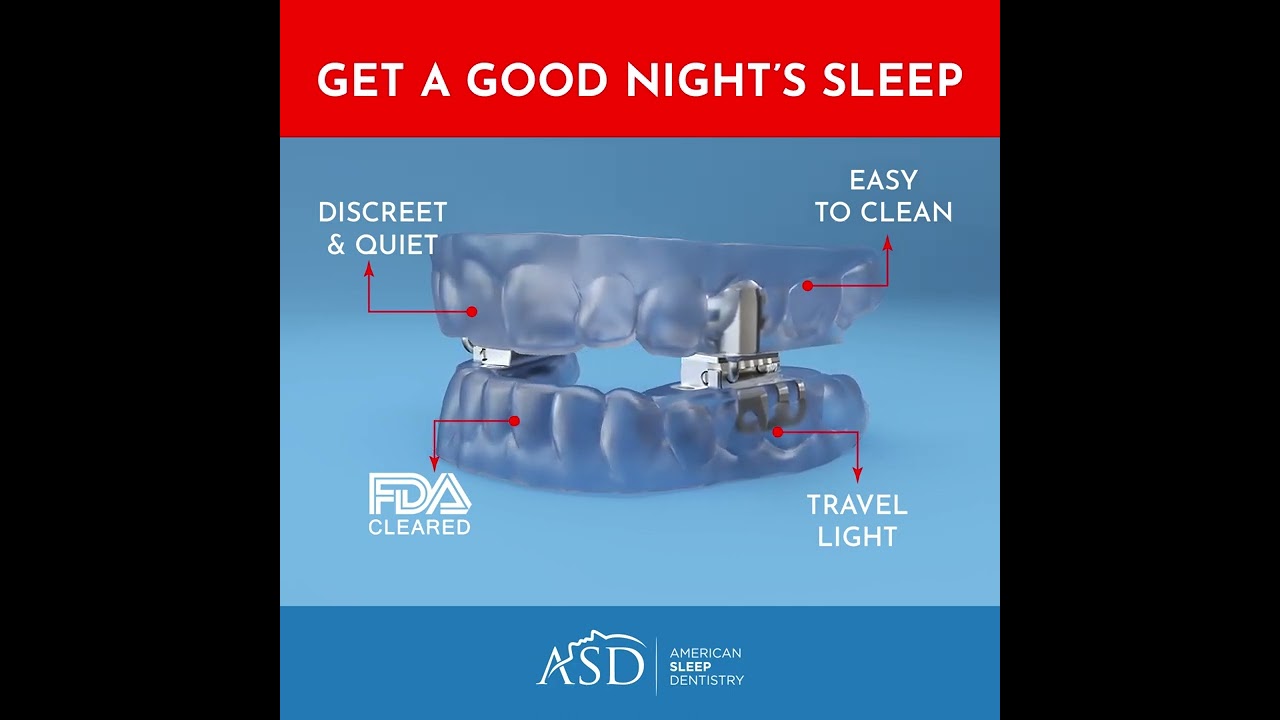 American Sleep Dentistry is comfortable sleep appliance