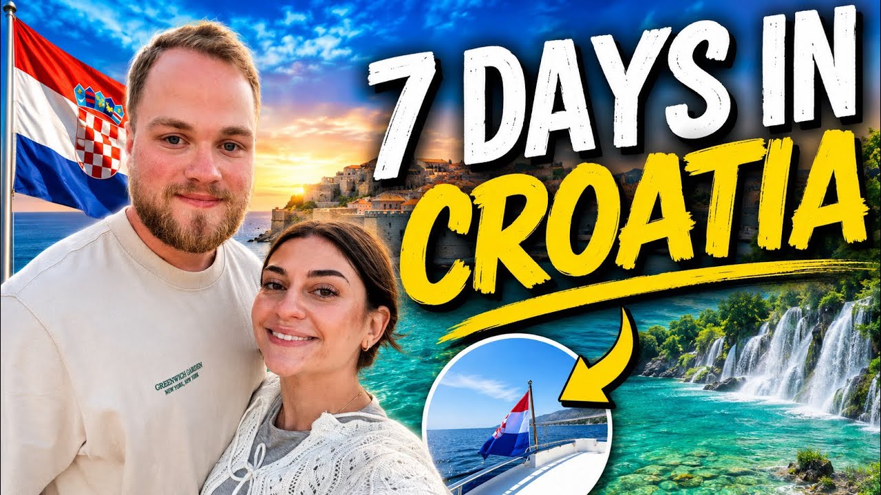 A WEEK CRUISING AROUND CROATIA! | Our Split to Dubrovnik Vlog! 