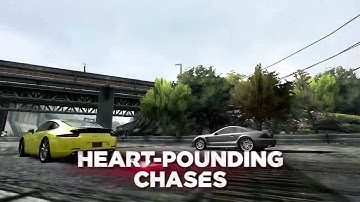 Need for Speed™ Most Wanted - App Store Trailer