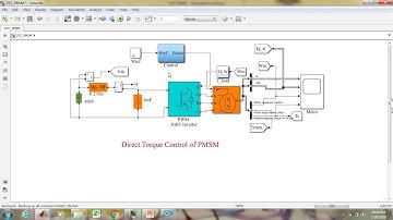 Direct Torque Control of Permanent Magnet Synchronous Motor: MATLAB Demonstration