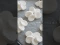 マシュマロでつくるお花のクッキー🌼