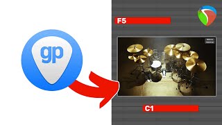 How to Import Guitar Pro Midi Drums Into REAPER