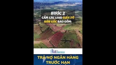 Vay ngân hàng thanh toán cho người bán