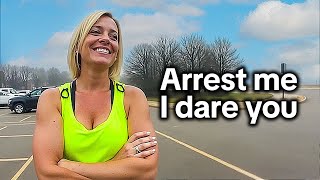 When CRAZY Entitled Karens Get INSTANT KARMA