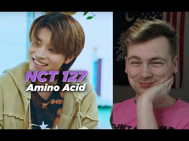HAPPY VITAMINS (NCT 127 'Amino Acid' MV | Analog Trip NCT 127: Escape From Magic Island Reaction) class=