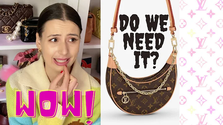 new LOUIS VUITTON LOOP BAG and FOLD ME- hottest 20...