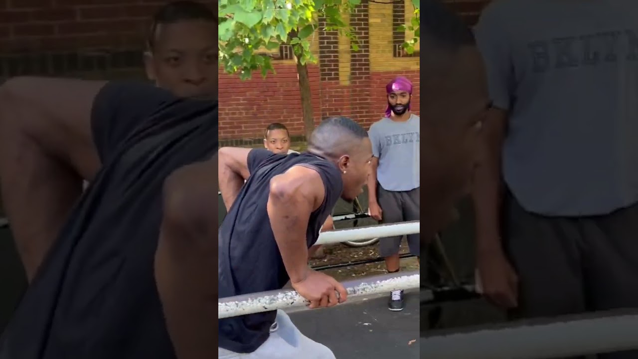 Rich Homie Walk Through!  Wingate Park All Mighty Kong