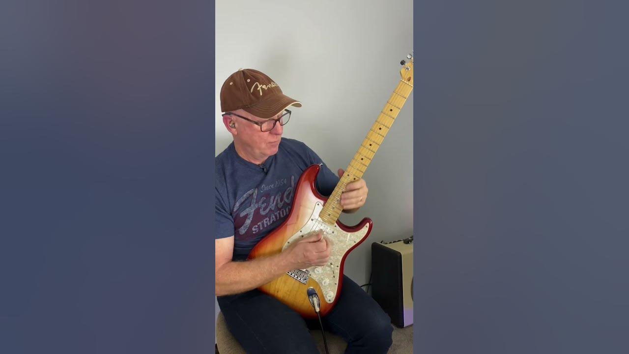 EASY!!! Blues Rock Lead Guitar Lessons