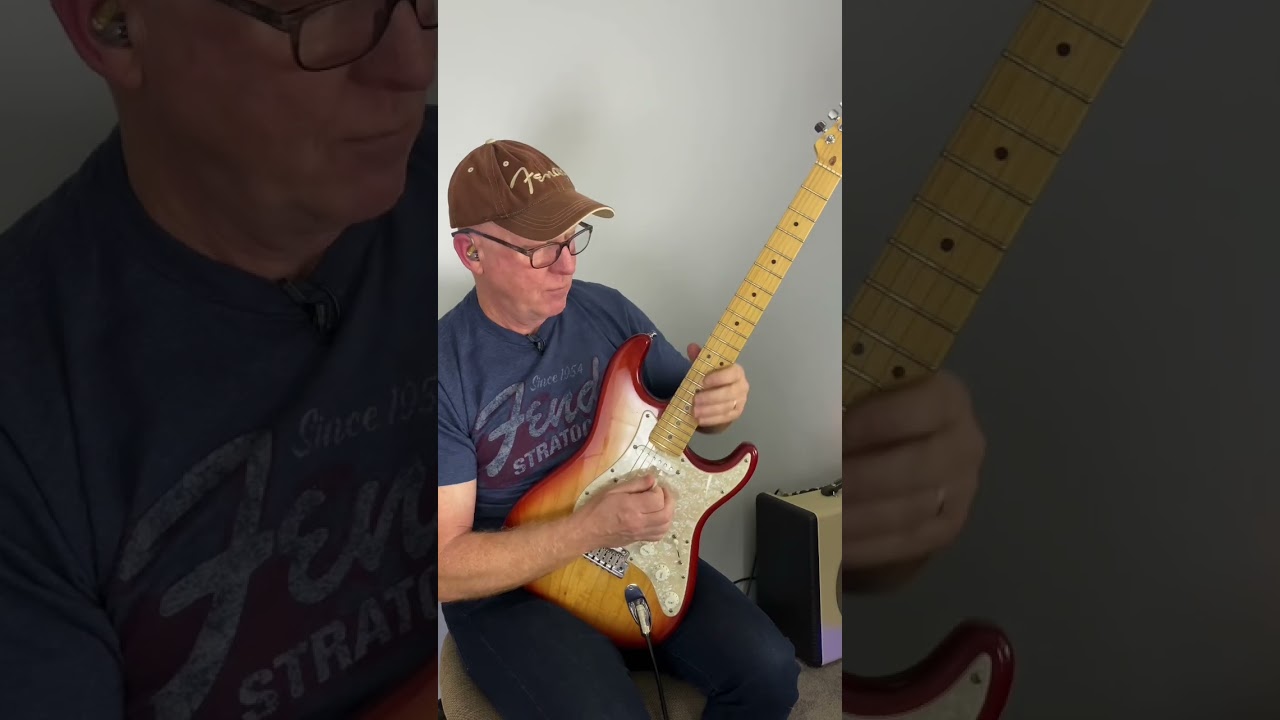 ⁣EASY!!! Blues Rock Lead Guitar Lessons
