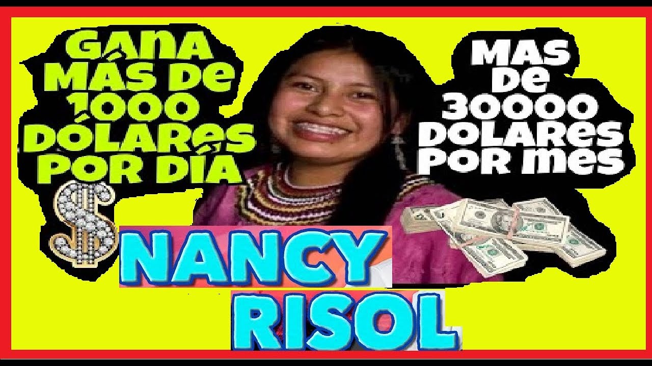 NANCY RISOL la nueva MILLONARIA de YOUTUBE - YouTube