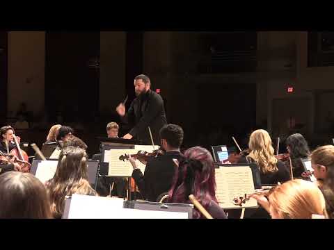 FSU Philharmonia | Bach/Stokowski, Toccata and Fugue in D Minor | William R. Whitehead, conductor