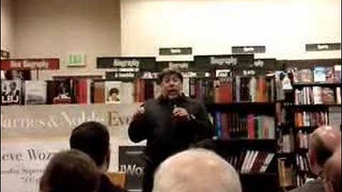 Steve Wozniak discussing his game Breakout