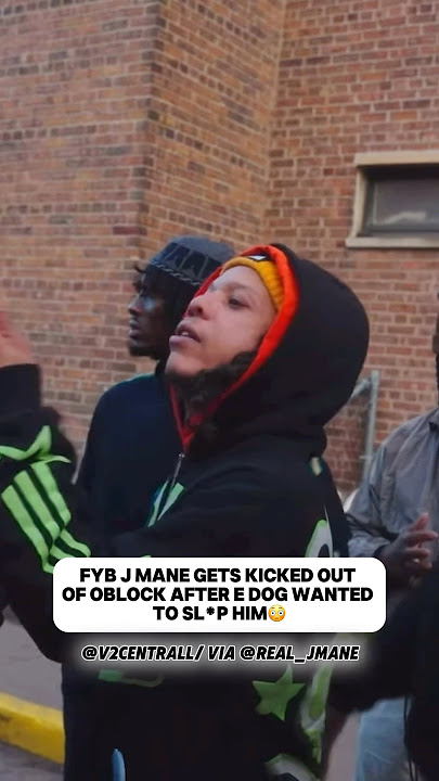 E Dogg Wanted To Sl*p J Mane In Oblock😳 #fybjmane #oblock