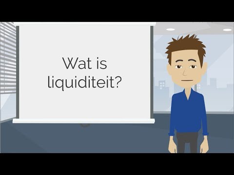 Video: Wat Is Liquiditeit?