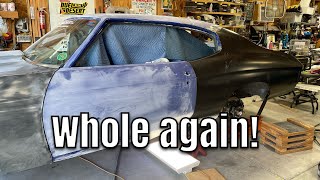 Fitting the Quarter Panel | Chevelle Body Work | Ep. 3