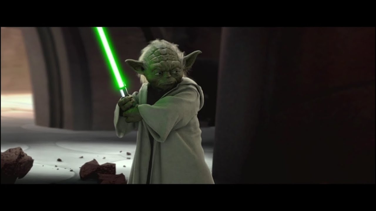 Yoda Vs Count Dooku Attack Of The Clones YouTube yoda-vs-count-dooku-attack-of-the-clones-youtube