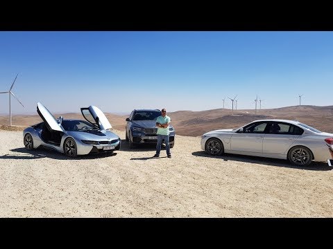 سيارات بي ام دبليو الهجينة والطاقة البديلة في الأردن