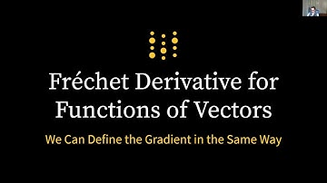 Look Mom, No Indices! Vector Calculus with the Fréchet Derivative by Charles Frye