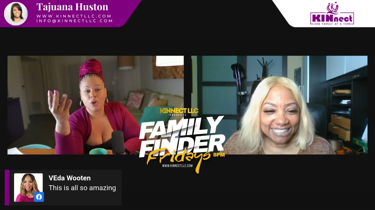 Family Finder Friday (Episode #1)