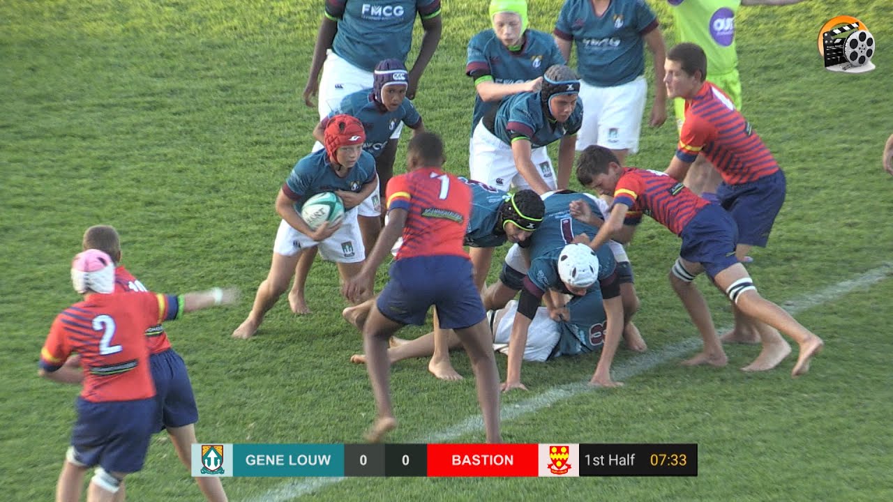 U13A Rugby - Gene Louw vs Bastion