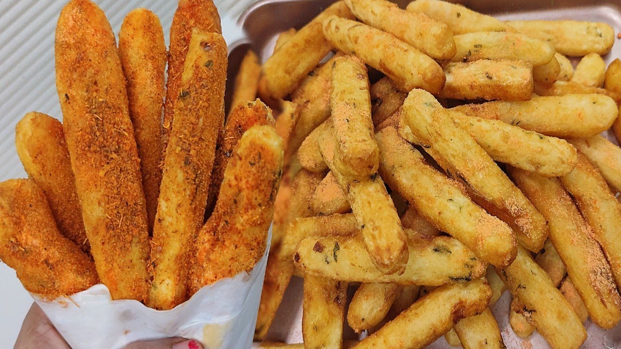 ENAK BANGET, MODAL SINGKONG 5000 JADI 50.000 STIK SINGKONG