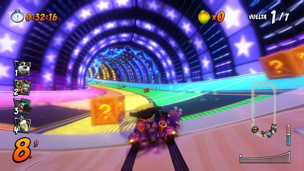 Crash Team Racing Nitro-Fueled Circo Koala