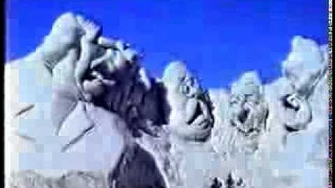 Ronnie Reagan on Mount Rushmore? - Spitting Image - 1988