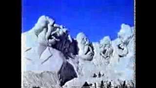Ronnie Reagan on Mount Rushmore? - Spitting Image - 1988