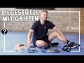 Liegestütze mit Griffen richtig ausführen | Fitness & Kraftsport | Sport-Thieme