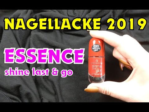 Neue Essence Nagellacke 19 Youtube