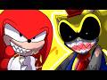KNUCKLES AND GOLDEN SONIC BATTLE TO THE DEATH!!  [Knuckles' Week At Sonic's] - Part 2