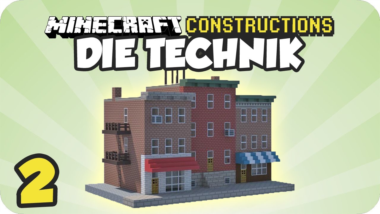 Notfallbeleuchtung! | Minecraft CONTRUCTIONS #2