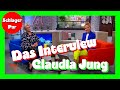 Capture de la vidéo Interview Mit Schlager Ikone: Claudia Jung (2022)