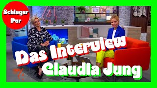 Interview mit Schlager Ikone: Claudia Jung (2022)