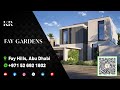 Fay Gardens Abu Dhabi Premium Luxury Villa Community Fay Gardens Abu Dhabi Premium Luxury Villa Community