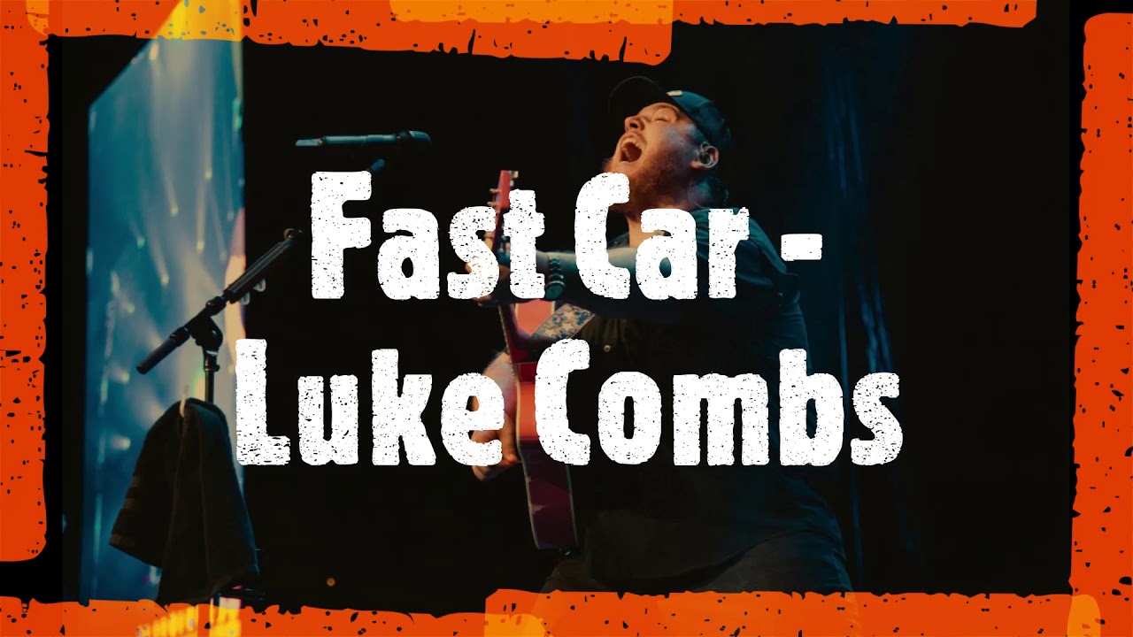 Fast Car (Tracy Chapman) Luke Combs FULL Cover (Studio Recording