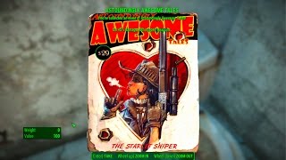 Astoundingly Awesome Tales Magazine Coast Guard Pier Fallout 4 Youtube