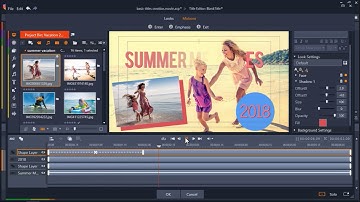 Advanced Title Effects in Pinnacle Studio