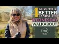 WEDNESDAY WALKABOUT: 🔑🌳🔑 4 Keys to a Better Looking Landscape || Linda Vater