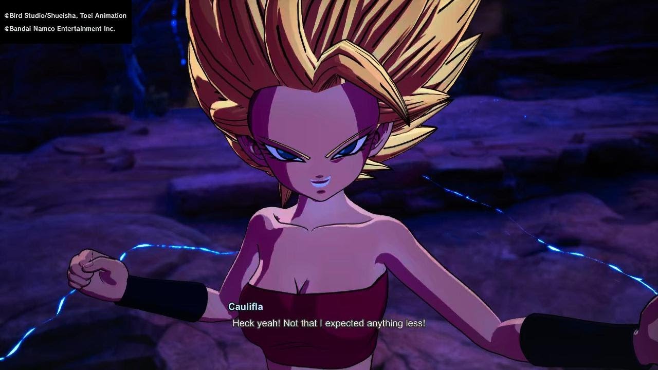 Caulifla vs Gohan (Teen) IV